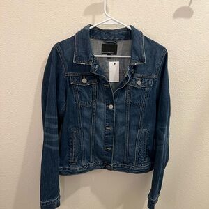Banana Republic Dark Blue Jean Jacket